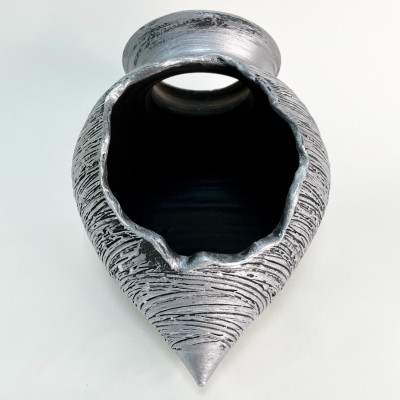 Кашпо Амфора лежащая 22*15*14см керамика