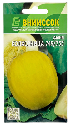 Дыня Колхозница 749 753 ВНИИССОК