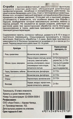 СТРОБИ stroby 2г описание