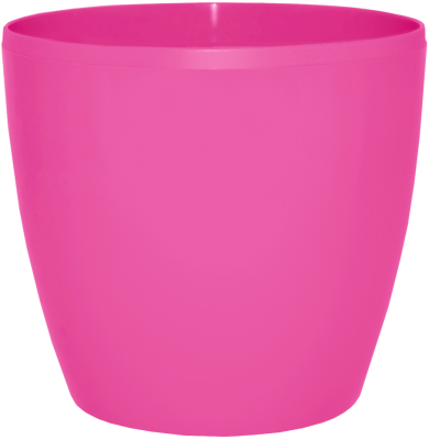 Горшок для цветов Матильда 24*22 вишневый