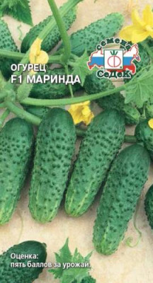 огурец Маринда F1 з/г (Евро, 0,15)