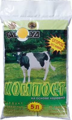 Компост Биуд жидкий Крупного Рогатого Скота ПЭТ 5л