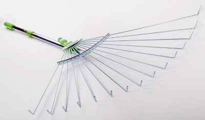 Грабли веерные раздвижные телескопические15 зубьев 0231-6