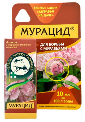 Средство от муравьев Мурацид 10мл