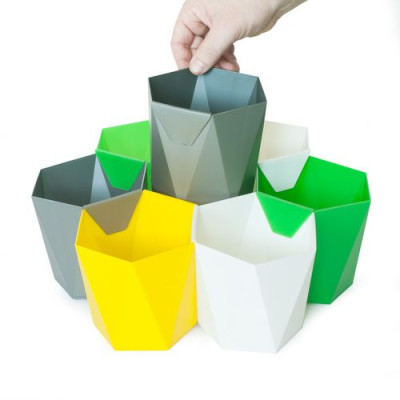 Кашпо Пазл цвет МИКС 3277425