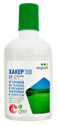 Хакер 300 ВР 90мл АВГУСТ