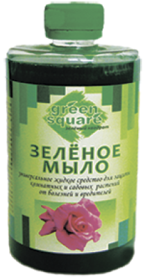 Мыло зеленое 450мл