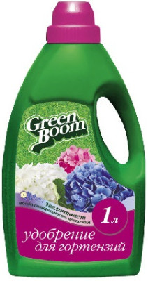Удобрение GreenBoom жидкое 1л для гортензий
