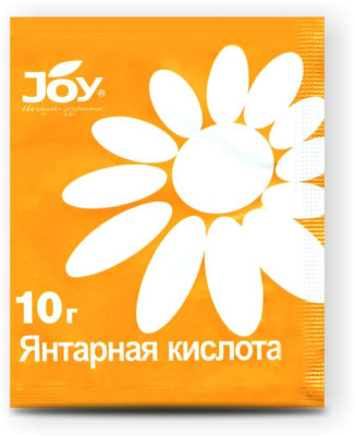 Янтарная кислота 10г JOY