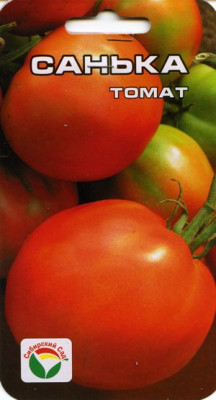 Томат Санька 20шт Сибирский Сад