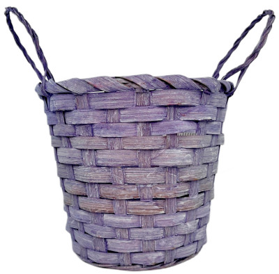 Корзина плетеная 16*13,5см