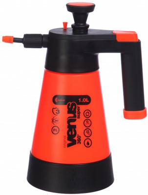 Опрыскиватель компрессионный Венус Супер 360° 1л Квазар