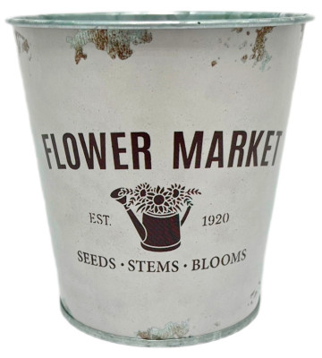 Декоративное кашпо Цветочный рынок