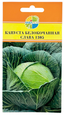 Капуста белокочанная СЛАВА 1305 F1 АКВАРЕЛЬ