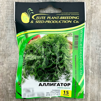 АЛЛИГАТОР семена укропа ГАВРИШ
