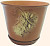 Горшок для цветов керамика Листопад 2 1,8л