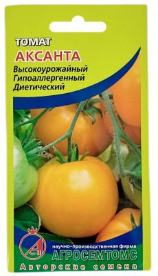 Томат АКСАНТА АГРОСЕМТОМС