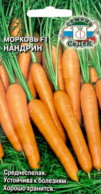 Морковь Нандрин F1