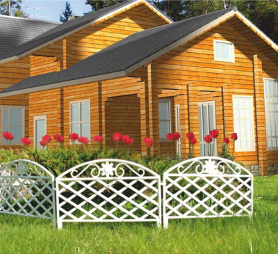 Забор декор. 