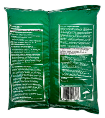 Диаммофоска Dm 1кг Леда описание