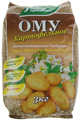 Удобрение ОМУ Картофельное 3кг Буйский