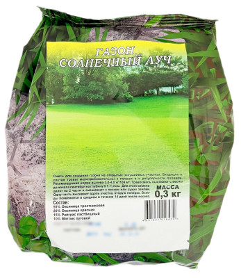 Газон СОЛНЕЧНЫЙ ЛУЧ ГАВРИШ