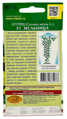 Огурец МЕЛЬНИЦА МАНУЛ описание