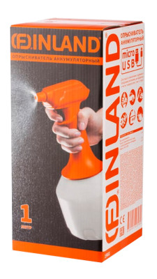 Опрыскиватель 1л аккумуляторный 1981 FINLAND