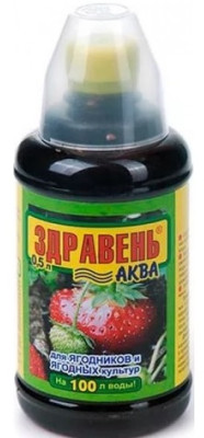 Здравень Аква Клубника 1л Здравень Аква Клубника 1л