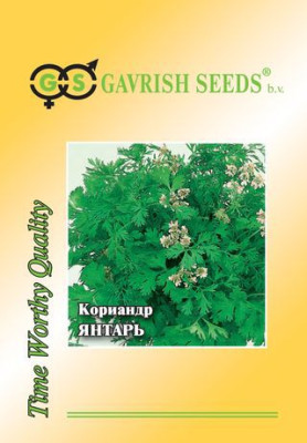Кориандр Янтарь 25,0 г