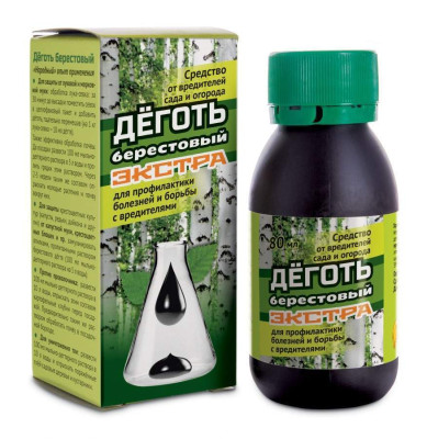 Деготь берестовый Экстра 80мл