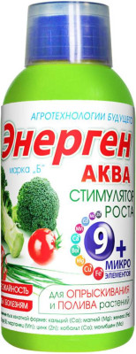 Энерген Аква 250мл 9 микроэлементов Хелаты 01-438