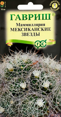 Маммиллярия Камптотриха ( Кактус) Мексиканские звезды 2шт