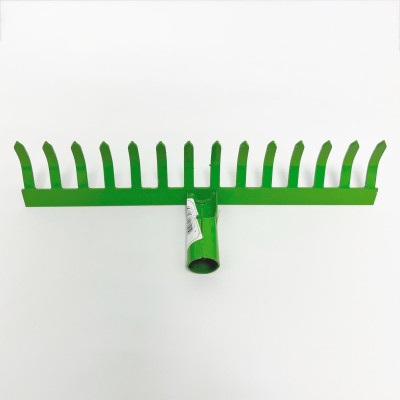 Грабли 14 зубьев прямые без черенка (4)