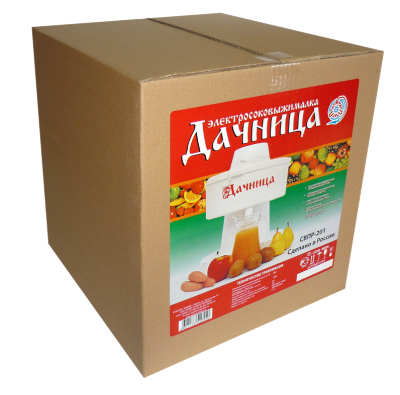 Соковыжималка Дачница СВПР-201 повышенной производительности