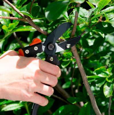 Секатор профессиональный контактный Finland 1542