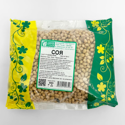 Соя 500г