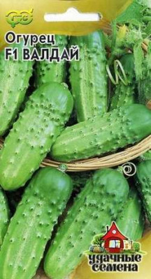 Огурец Валдай F1 10 шт. Уд.с. Огурец Валдай F1 10 шт. Уд.с.