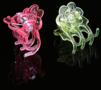 Клипса для орхидей (1шт) Роза