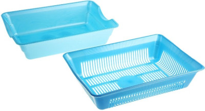 Лоток с сеткой №2 для животных Атлантис Пласт