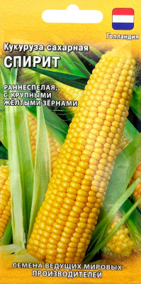 Кукуруза Спирит сахарная 15 шт (Голландия)