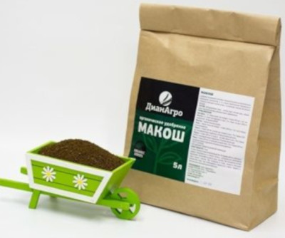 Макошь Органическое удобрение 2л Диан Агро