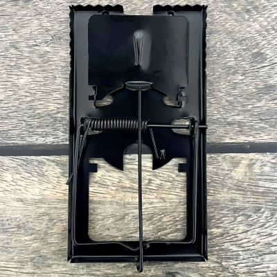 Крысоловка большая, железная