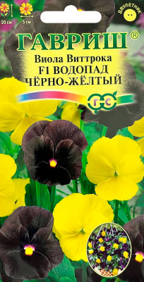 Виола Виттрока Водопад черно-желтый F1 ГАВРИШ Виола Виттрока Водопад черно-желтый F1 ГАВРИШ
