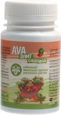 Удобрение АВА AVA Элит Садовод 100г