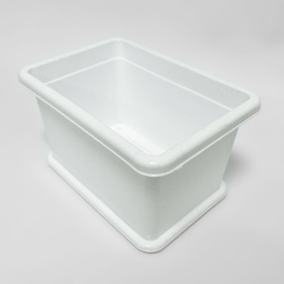 Горшок для цветов прямоугольный Интехпром 3л (4)