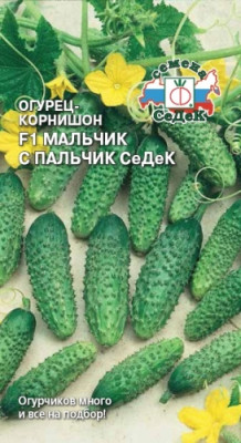 огурец Мальчик-с-пальчик СеДеК F1 (Евро, 0,2)
