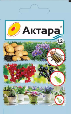 Актара порошок 1,2г