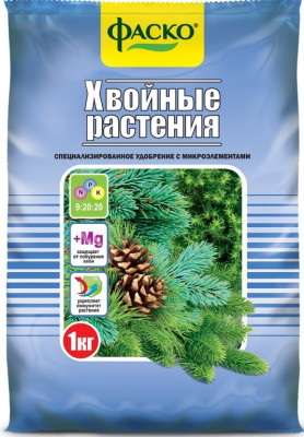 Удобрение для хвойных растений 1кг Фаско