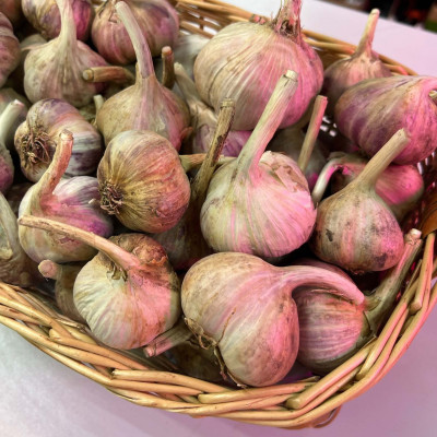 Чеснок головка Любаша (калибр 4) 1кг